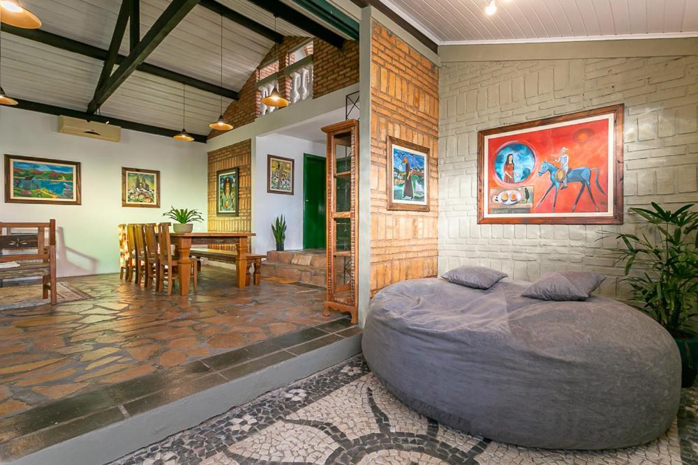 Abaporu Art Hostel Florianópolis Εξωτερικό φωτογραφία